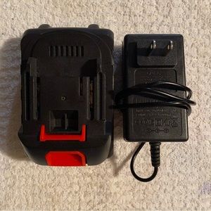 Voneu Max 21V Lithium Battery 2000 mAh 2.0Ah for Leaf Blowers/Mini Chainsaw